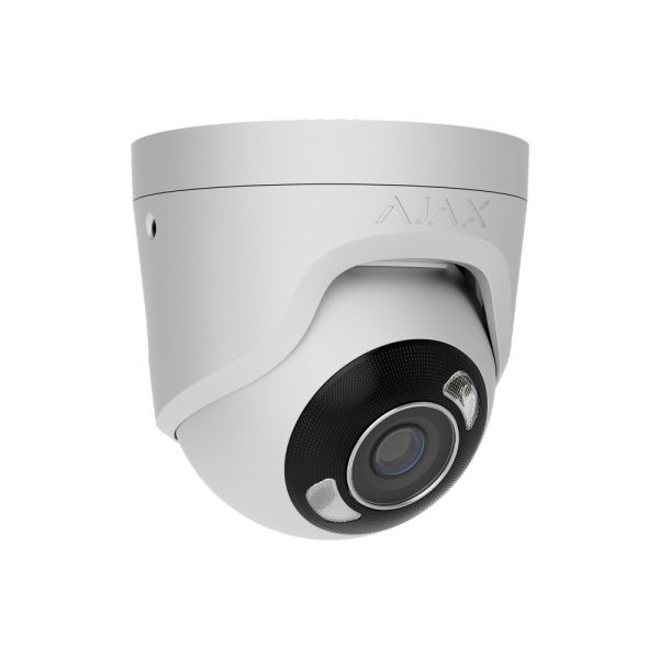 Ajax TurretCam HL (8 Mp/2.8 mm) ASP white