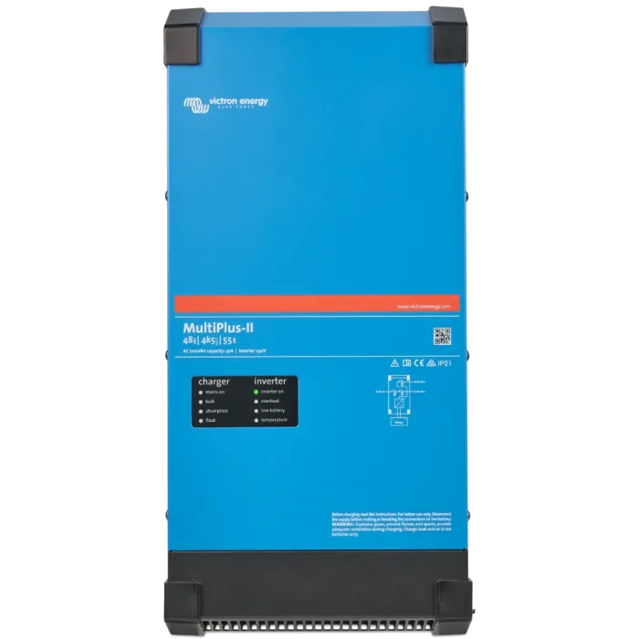 Інвертор VictronEnergy MultiPlus-II 48/4k5/55-32 230V однофазний чиста синусоїда