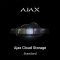Ajax Cloud Storage Standard (4 камери, 1500 хвилин, 30 днів)