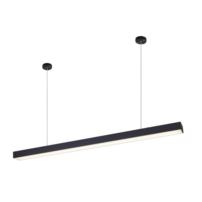 Світильник лінійний LIGHTWELL LW-LINE-30W-B 6500K 1500 х 50 х 40
