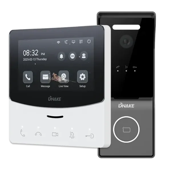 Комплект Dnake С112A + E214W