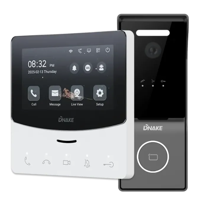 Комплект Dnake С112A + E214W