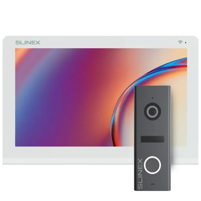 Комплект Slinex Nexo 7 Cloud white + ML-17HD graphite