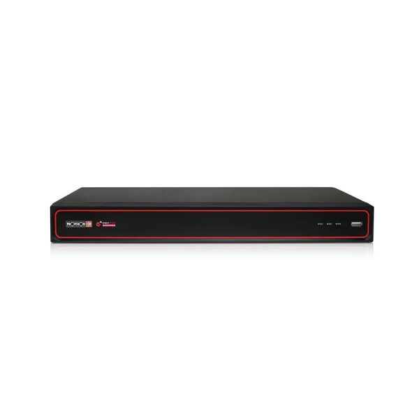 IP-відеореєстратор 16-канальний Provision-ISR NVR8-16400AN(1U)-V2 з AI відеоаналітикою для систем відеоспостереження