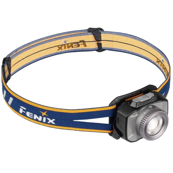 Ліхтар налобний Fenix HL40RGY Grey