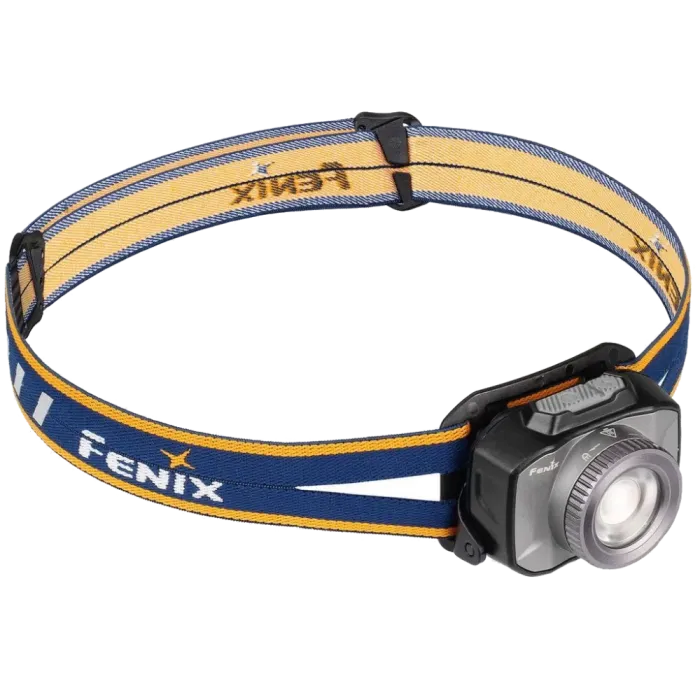 Ліхтар налобний Fenix HL40RGY Grey