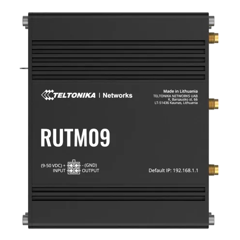 Промисловий маршрутизатор Teltonika RUTM09
