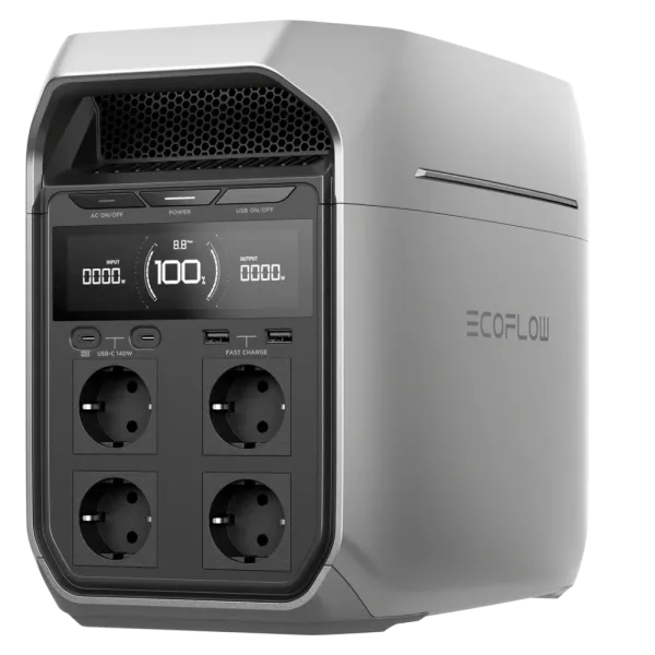 Портативне джерело живлення EcoFlow DELTA 3 Plus 1800 Вт