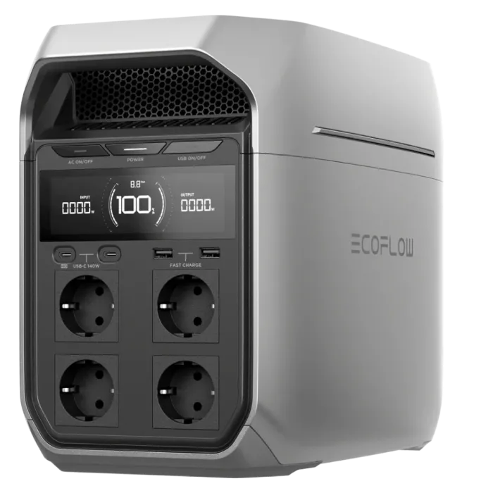Портативне джерело живлення EcoFlow DELTA 3 Plus 1800 Вт