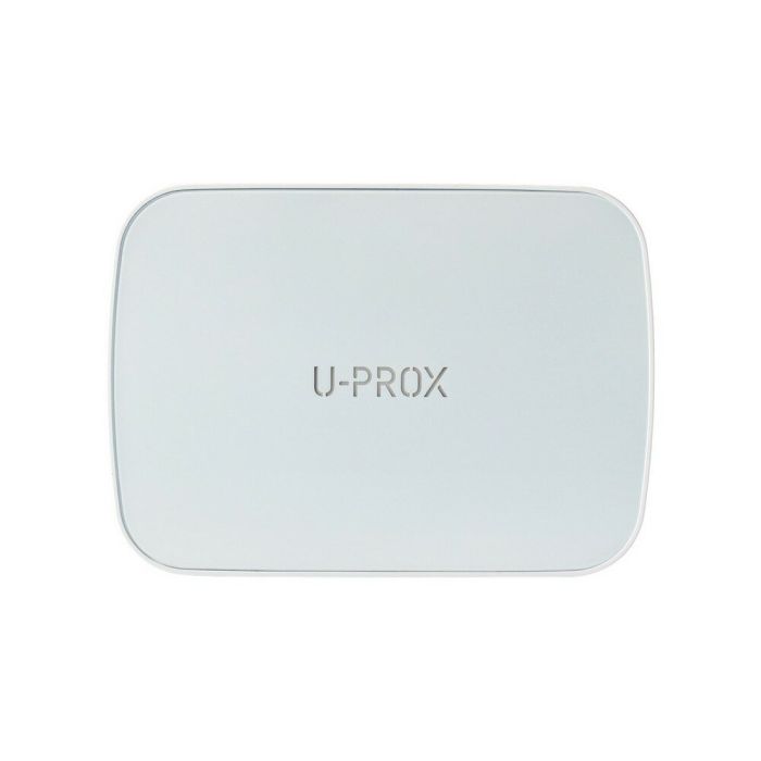 Бездротова централь системи безпеки з підтримкою фотоверифікації U-Prox MPX G White