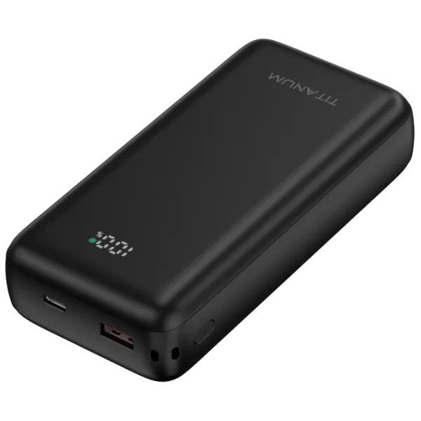 Повербанк TITANUM TPB-WCS20 PD45W Black 20000mAh