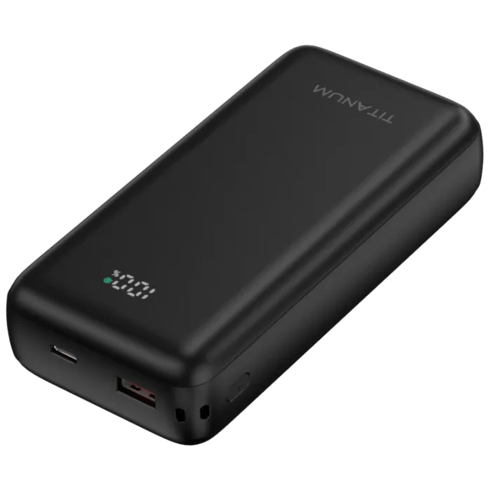 Повербанк TITANUM TPB-WCS20 PD45W Black 20000mAh