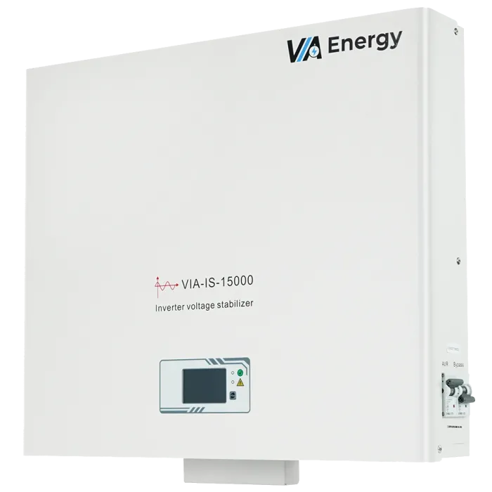 Стабілізатор напруги інверторний VIA Energy VIA-IS-15kVA клемні роз’єми