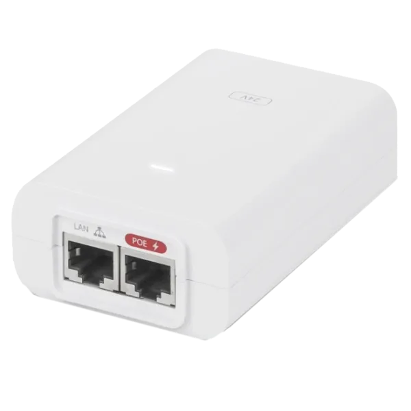 PoE інжектор Ubiquiti POE-24-24W-G-WH