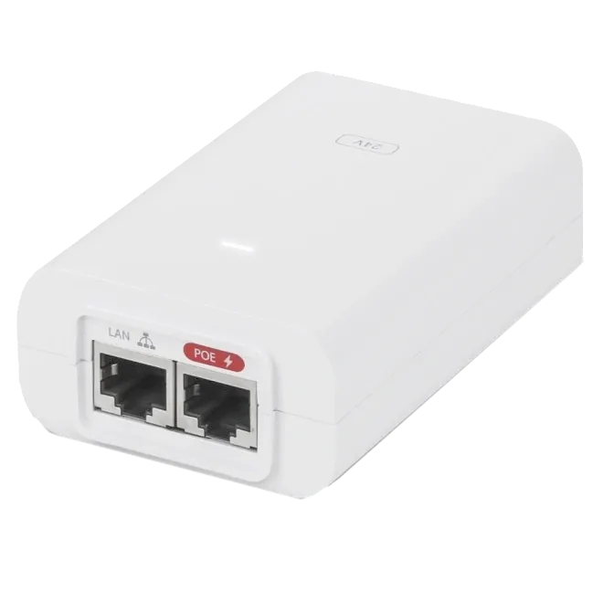 PoE інжектор Ubiquiti POE-24-24W-G-WH