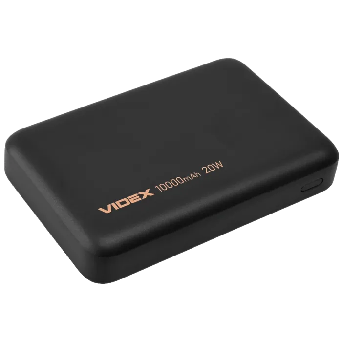 Повербанк VIDEX VPB-331 PD20W White 10000mAh