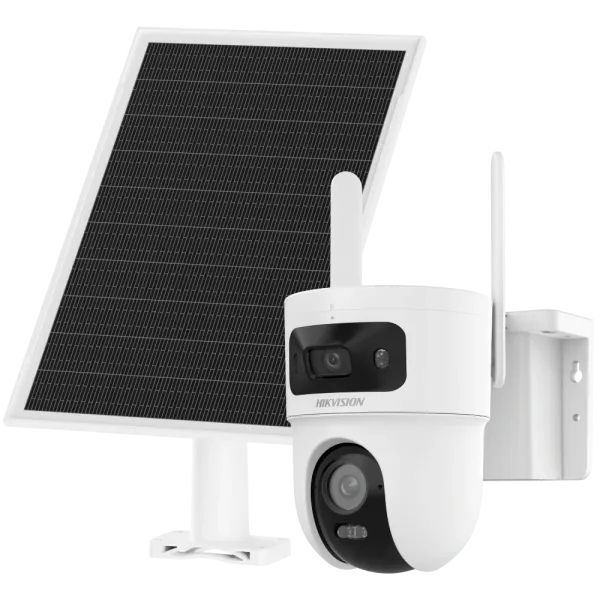 IP відеокамера Hikvision DS-2CFSP8-D/4G Cold Proof 2х4МП (2.8+4мм) PT 4G