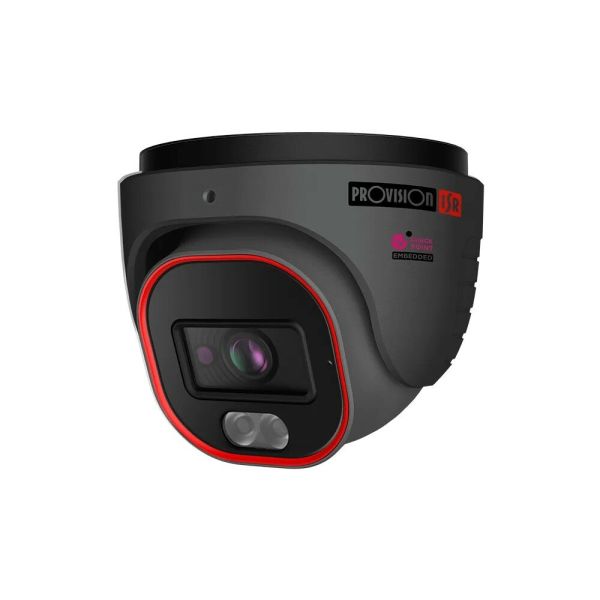 IP-відеокамера 8 Мп Provision-ISR DH-380IPSN-MVF-G (2.8-12 мм) для системи відеоспостереження