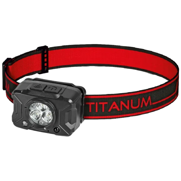 Налобний світлодіодний ліхтарик TITANUM TLF-H09 170Lm 8500K