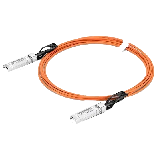 Кабель SFP+ 10G Alistar AOC-SFP+10M OM3 MMF 10M