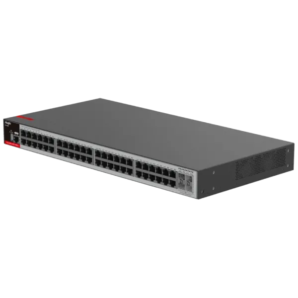 Комутатор 52 порти керований Ruijie RG-S2915-48GT4MS-L Layer 2+
