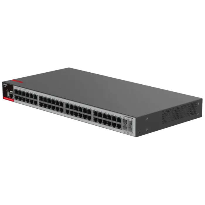 Комутатор 52 порти керований Ruijie RG-S2915-48GT4MS-L Layer 2+