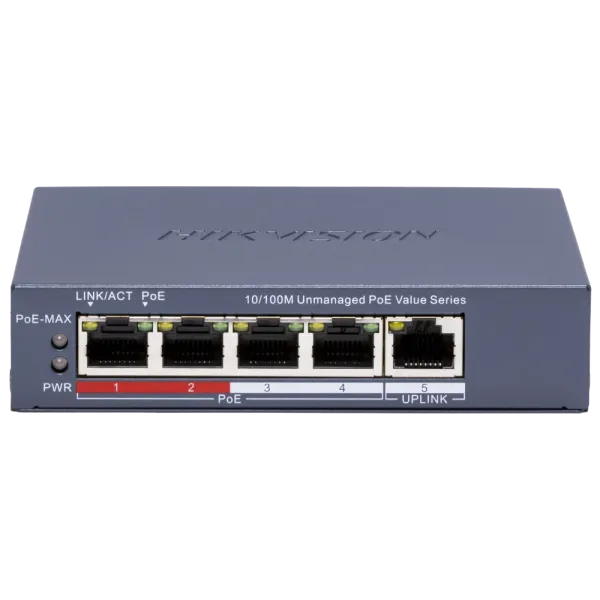 Hikvision DS-3E0105P-E/M(C) POE
