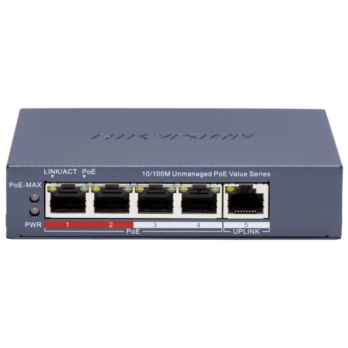 Hikvision DS-3E0105P-E/M(C) POE