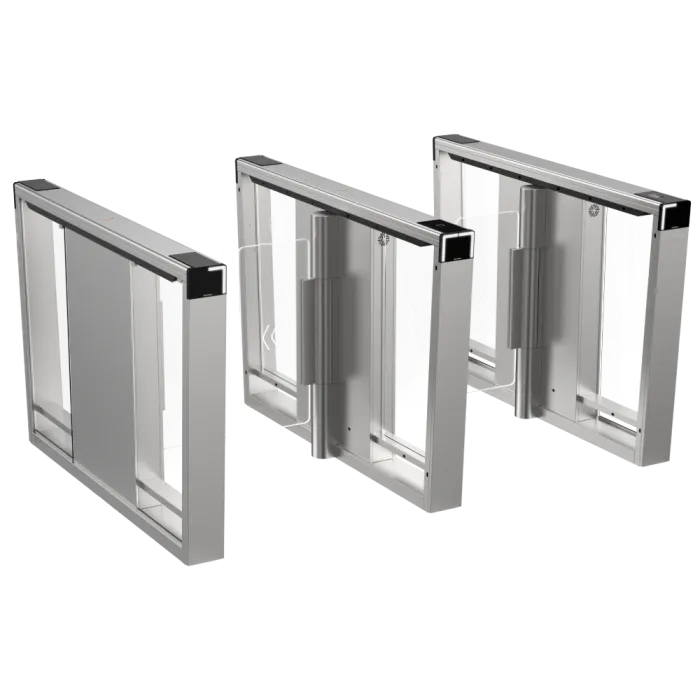 Розпашний турнікет Hikvision DS-K3B530X-M/M (середня стійка)