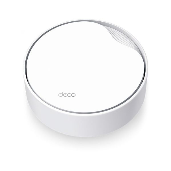 Маршрутизатор TP-LINK Deco X50-PoE (1-pack) MESH система AX3000 1xGE LAN/WAN 1x2,5GE LAN/WAN MU-MIMO OFDMA MESH