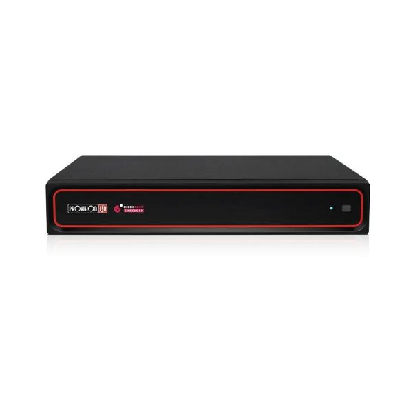 IP-відеореєстратор 8-канальний Provision-ISR NVR5-8200PXN(MM) з PoE та відеоаналітикою для систем відеоспостереження