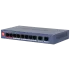 Комутатор 8 портів керований Dahua DH-CS4010-8GT-110-V2 PoE