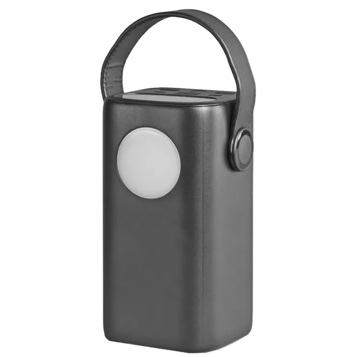Повербанк Videx TITANUM WC40 PD65W Black 40000mAh