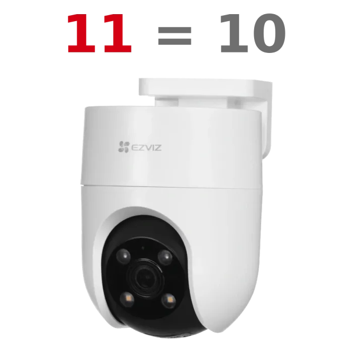 Комплект Ezviz H8c Pro (3K) (cs-h8c)