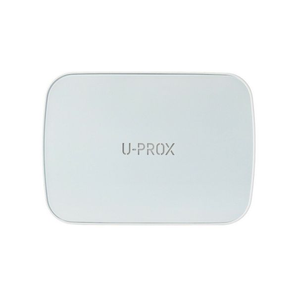 Бездротова централь системи безпеки з підтримкою фотоверифікації U-Prox MPX G White