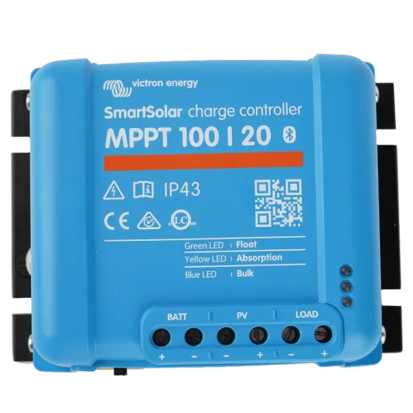 Контролер заряду Victron Energy SmartSolar MPPT 100/20