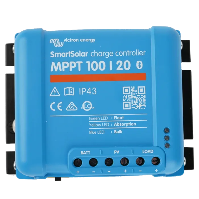 Контролер заряду Victron Energy SmartSolar MPPT 100/20
