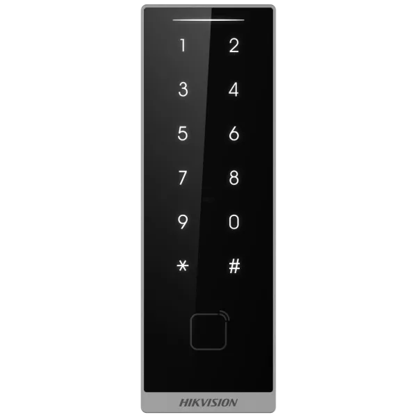 Зчитувач Hikvision DS-K1105EMKB Marine/Mifare IP66