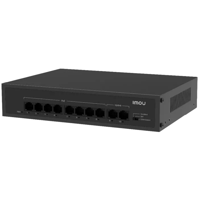 Комутатор 10 портів некерований Imou SF110P