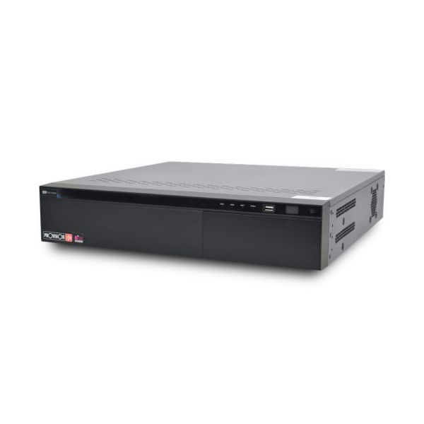 IP-відеореєстратор 64-канальний Provision-ISR NVR16-641600RFAN(2U) з розпізнаванням облич для систем відеоспостереження