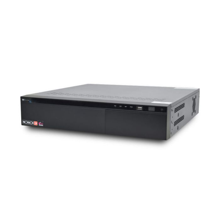 IP-відеореєстратор 64-канальний Provision-ISR NVR16-641600RFAN(2U) з розпізнаванням облич для систем відеоспостереження
