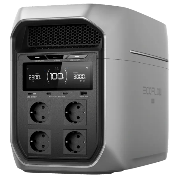 Портативна зарядна станція EcoFlow DELTA 3 Max Plus 2048 Вт·г
