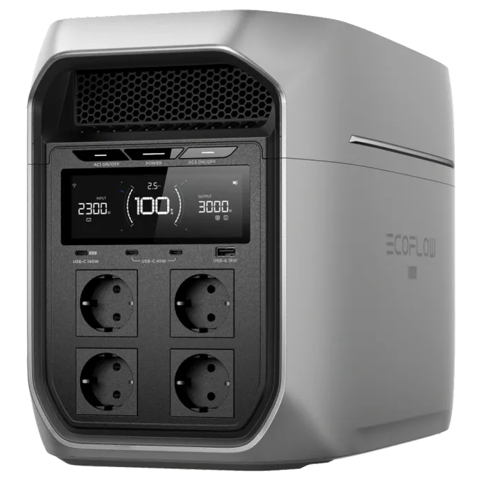 Портативна зарядна станція EcoFlow DELTA 3 Max Plus 2048 Вт·г