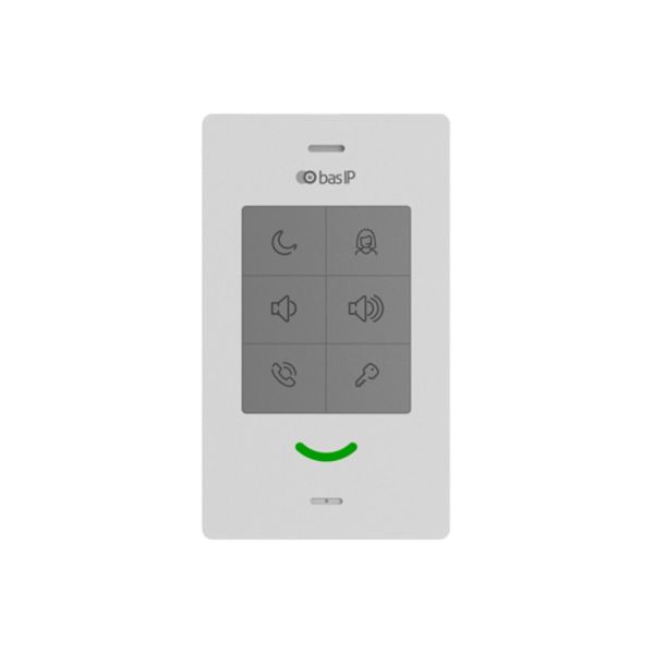 IP-аудіодомофон Bas-IP SP-03F white з Wi-Fi
