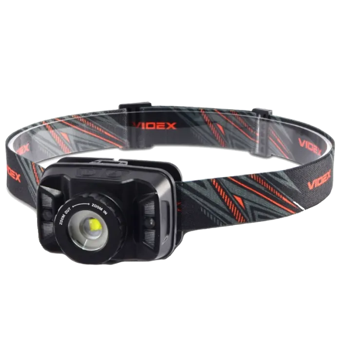 Налобний світлодіодний ліхтарик VIDEX VLF-H045Z 270Lm 5000K