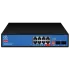Комутатор 10 портів керований хмарно Ewind EW-ES3010FGSH-AP AI PoE
