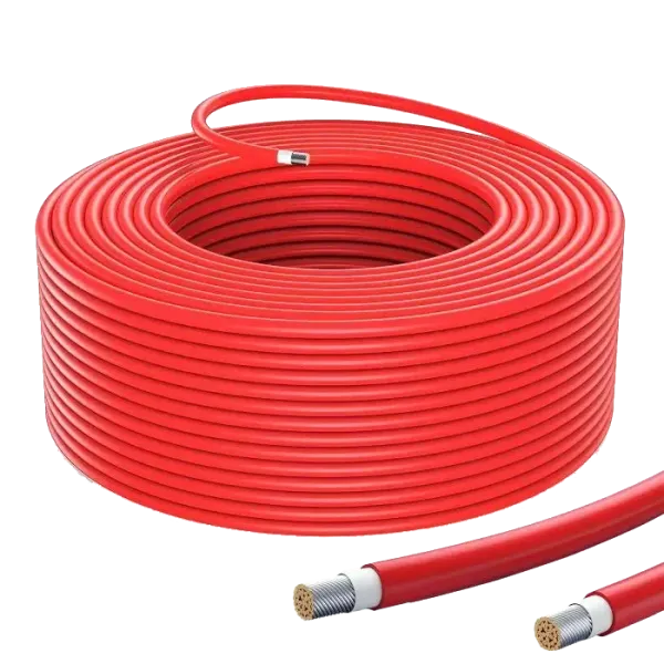 Кабель Одескабель H1Z2Z2-K 1*6 red (бухта 500 метрів)