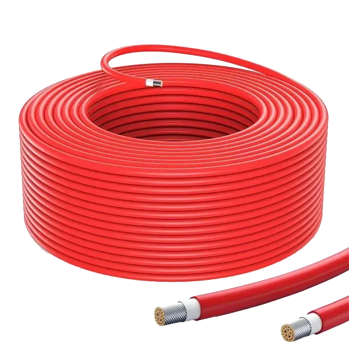 Кабель Одескабель H1Z2Z2-K 1*6 red (бухта 500 метрів)