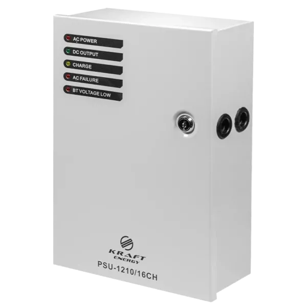 Джерело безперебійного живлення Kraft PSU-1210/16CH