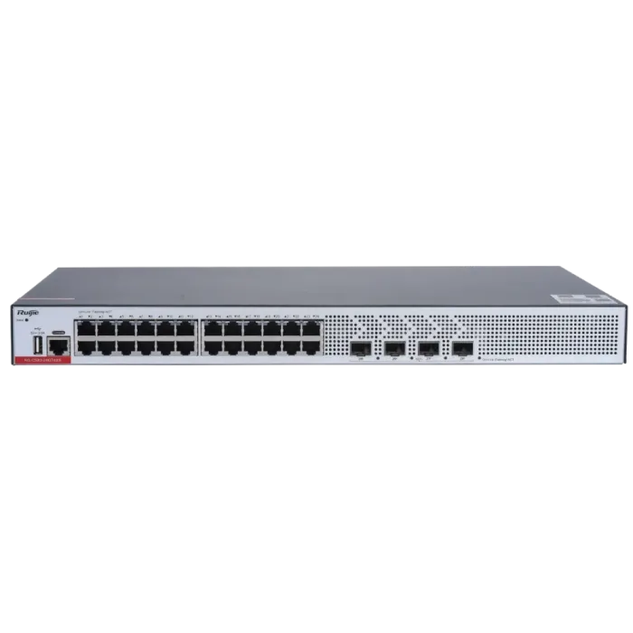 Комутатор 24 порти керований Ruijie RG-CS83-24GT4XS L3